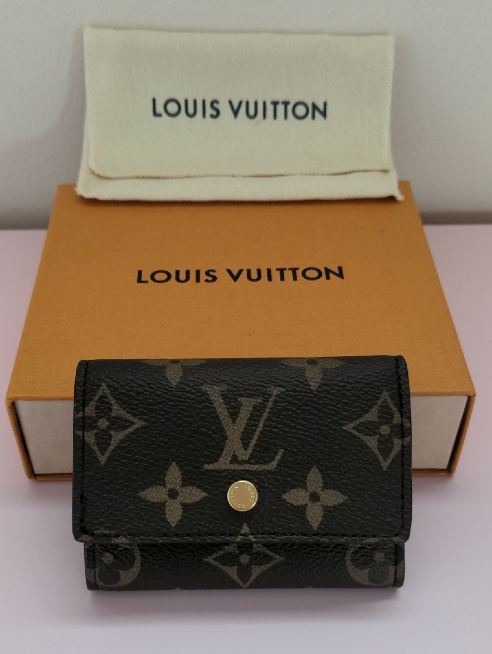 Louis Vuitton Micro Wallet Monogram Canvas